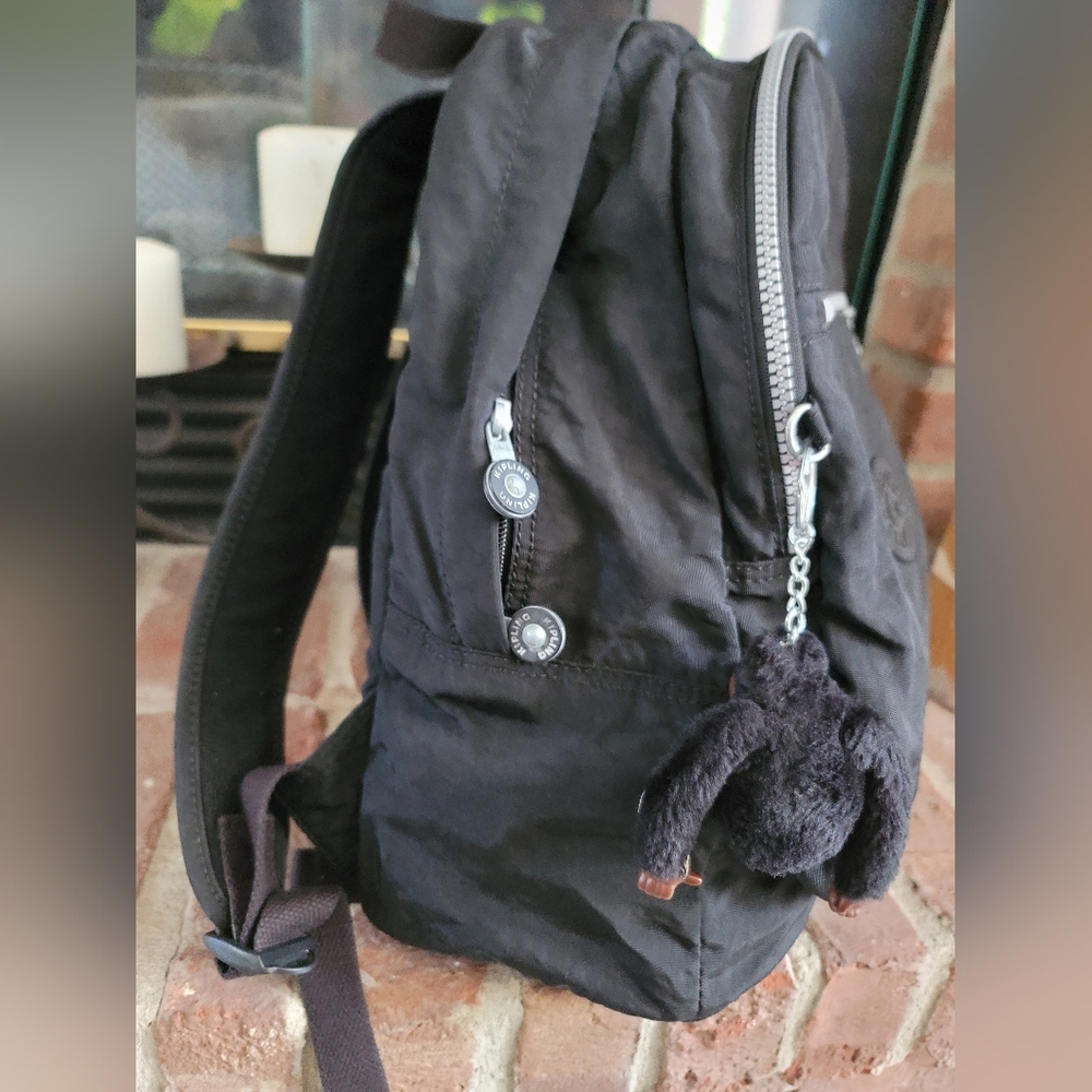 Kipling Challenger Backpack - Black - image 3